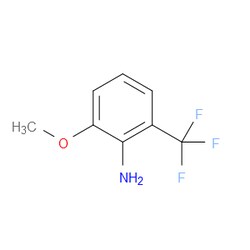 Aobchem&nbsp;2-Methoxy-6-(trifluoromethyl)aniline |  ≥97% |  CAS 133863-87-3 |  C8H8F3NO |  250mg