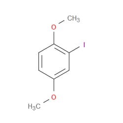 Aobchem&nbsp;2-Iodo-1 4-dimethoxybenzene |  ≥97% |  CAS 25245-35-6 |  C8H9IO2 |  500mg