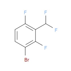Aobchem&nbsp;1-Bromo-3-(difluoromethyl)-2 4-difluorobenzene |  ≥97% |  CAS 1447671-68-2 |  C7H3BrF4 |  500mg