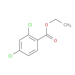 Aobchem&nbsp;Ethyl 2 4-dichlorobenzoate |  ≥97% |  CAS 56882-52-1 |  C9H8Cl2O2 |  25g
