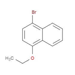 Aobchem&nbsp;1-Bromo-4-ethoxynaphthalene |  ≥95% |  CAS 20900-22-5 |  C12H11BrO |  500mg