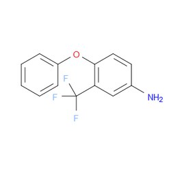 Aobchem&nbsp;4-Phenoxy-3-(trifluoromethyl)aniline |  ≥95% |  CAS 267416-81-9 |  C13H10F3NO |  5g
