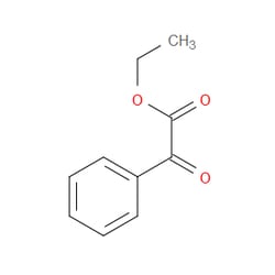 Aobchem&nbsp;Ethyl 2-oxo-2-phenylacetate |  ≥95% |  CAS 1603-79-8 |  C10H10O3 |  10g