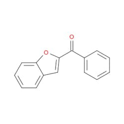Aobchem&nbsp;2-Benzoylbenzofuran |  ≥95% |  CAS 6272-40-8 |  C15H10O2 |  250mg
