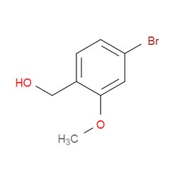 Aobchem&nbsp;4-Bromo-2-methoxybenzyl alcohol |  ≥97% |  CAS 17102-63-5 |  C8H9BrO2 |  10g