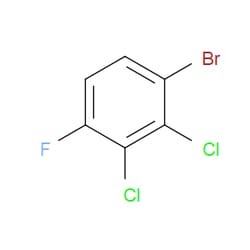 Aobchem&nbsp;1-Bromo-2 3-dichloro-4-fluorobenzene |  ≥95% |  CAS 1093092-14-8 |  C6H2BrCl2F |  10g