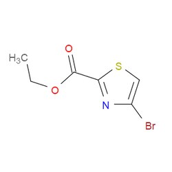 Aobchem&nbsp;Ethyl 4-bromothiazole-2-carboxylate |  ≥97% |  CAS 959755-96-5 |  C6H6BrNO2S |  10g
