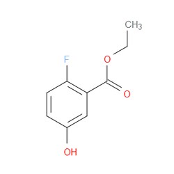 Aobchem&nbsp;Ethyl 2-fluoro-5-hydroxybenzoate |  ≥97% |  CAS 1214387-36-6 |  C9H9FO3 |  1g