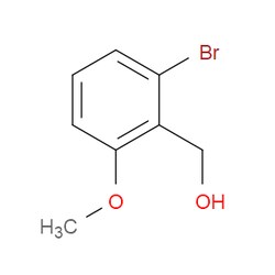 Aobchem&nbsp;2-Bromo-6-methoxybenzyl alcohol |  ≥97% |  CAS 93710-52-2 |  C8H9BrO2 |  500mg