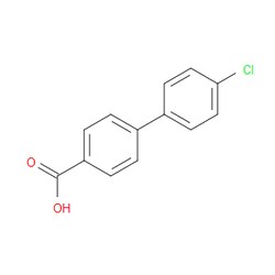 Aobchem&nbsp;4 -Chloro-[1 1 -biphenyl]-4-carboxylic acid |  ≥97% |  CAS 5748-41-4 |  C13H9ClO2 |  5g