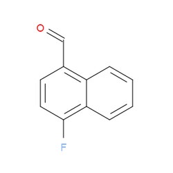 Aobchem&nbsp;4-Fluoro-1-naphthaldehyde |  ≥97% |  CAS 172033-73-7 |  C11H7FO |  1g