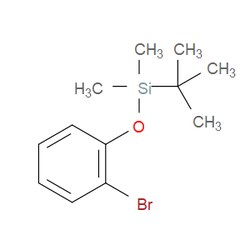 Aobchem&nbsp;(2-Bromophenoxy)(tert-butyl)dimethylsilane |  ≥97% |  CAS 115750-83-9 |  C12H19BrOSi |  1g