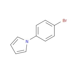 Aobchem&nbsp;1-(4-Bromophenyl)-1H-pyrrole |  ≥97% |  CAS 5044-39-3 |  C10H8BrN |  10g