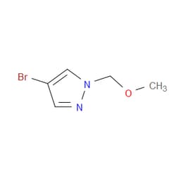 Aobchem&nbsp;4-Bromo-1-(methoxymethyl)-1H-pyrazole |  ≥95% |  CAS 1071200-42-4 |  C5H7BrN2O |  5g