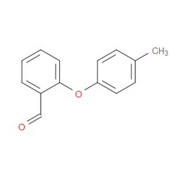 Aobchem&nbsp;2-(4-Methylphenoxy)benzaldehyde |  ≥97% |  CAS 19434-35-6 |  C14H12O2 |  5g