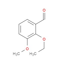 Aobchem&nbsp;2-Ethoxy-3-methoxybenzaldehyde |  ≥97% |  CAS 66799-97-1 |  C10H12O3 |  1g