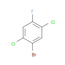 Aobchem&nbsp;1-Bromo-2 5-dichloro-4-fluorobenzene |  ≥97% |  CAS 1160573-74-9 |  C6H2BrCl2F |  5g