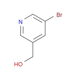 Aobchem&nbsp;3-Bromo-5-(hydroxymethyl)pyridine |  ≥97% |  CAS 37669-64-0 |  C6H6BrNO |  25g