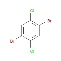 Aobchem&nbsp;1 4-Dibromo-2 5-dichlorobenzene |  ≥97% |  CAS 4571-24-8 |  C6H2Br2Cl2 |  1g