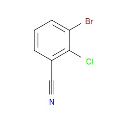 Aobchem&nbsp;3-Bromo-2-chlorobenzonitrile |  ≥95% |  CAS 914250-82-1 |  C7H3BrClN |  5g