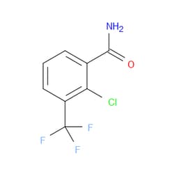 Aobchem&nbsp;2-Chloro-3-(trifluoromethyl)benzamide |  ≥97% |  CAS 39959-94-9 |  C8H5ClF3NO |  10g