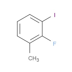 Aobchem&nbsp;2-Fluoro-1-iodo-3-methylbenzene |  ≥95% |  CAS 916420-21-8 |  C7H6FI |  10g