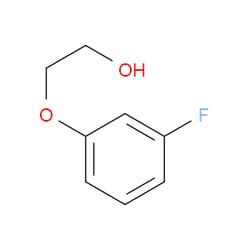 Aobchem&nbsp;2-(3-Fluorophenoxy)ethanol |  ≥95% |  CAS 143915-17-7 |  C8H9FO2 |  10g