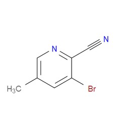 Aobchem&nbsp;3-Bromo-5-methylpicolinonitrile |  ≥95% |  CAS 474824-78-7 |  C7H5BrN2 |  500mg