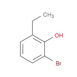 Aobchem&nbsp;2-Bromo-6-ethylphenol |  ≥97% |  CAS 24885-48-1 |  C8H9BrO |  5g