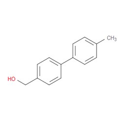 Aobchem&nbsp;(4 -Methyl-[1 1 -biphenyl]-4-yl)methanol |  ≥97% |  CAS 79757-92-9 |  C14H14O |  5g