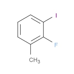 Aobchem&nbsp;2-Fluoro-1-iodo-3-methylbenzene |  ≥95% |  CAS 916420-21-8 |  C7H6FI |  5g