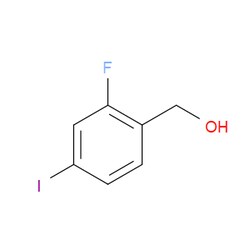 Aobchem&nbsp;(2-Fluoro-4-iodophenyl)methanol |  ≥97% |  CAS 1039646-78-0 |  C7H6FIO |  10g