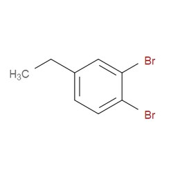 Aobchem&nbsp;1 2-Dibromo-4-ethylbenzene |  ≥97% |  CAS 134940-69-5 |  C8H8Br2 |  1g