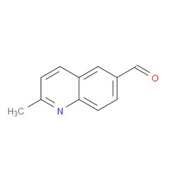 Aobchem&nbsp;2-Methylquinoline-6-carbaldehyde |  ≥97% |  CAS 108166-03-6 |  C11H9NO |  250mg