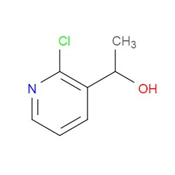 Aobchem&nbsp;1-(2-Chloropyridin-3-yl)ethanol |  ≥97% |  CAS 131674-39-0 |  C7H8ClNO |  1g