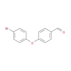 Aobchem&nbsp;4-(4-Bromo-phenoxy)benzaldehyde |  ≥97% |  CAS 69240-56-8 |  C13H9BrO2 |  500mg