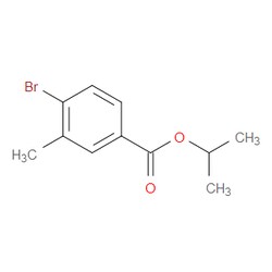 Aobchem&nbsp;Isopropyl 4-bromo-3-methylbenzoate |  ≥97% |  CAS 360773-73-5 |  C11H13BrO2 |  25g