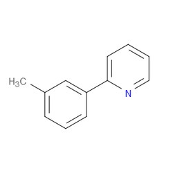 Aobchem&nbsp;2-(M-tolyl)pyridine |  ≥97% |  CAS 4373-61-9 |  C12H11N |  10g