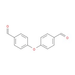 Aobchem&nbsp;4-(4-Formylphenoxy)benzaldehyde |  ≥97% |  CAS 2215-76-1 |  C14H10O3 |  10g