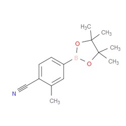 Aobchem&nbsp;4-Cyano-3-methylphenylboronic acid pinacol ester |  ≥97% |  CAS 775351-54-7 |  C14H18BNO2 |  10g