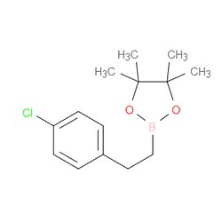 Aobchem&nbsp;2-(4-Chlorophenyl)ethylboronic acid pinacol ester |  ≥95% |  CAS 444094-88-6 |  C14H20BClO2 |  5g