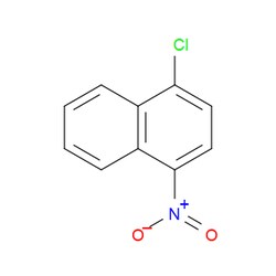 Aobchem&nbsp;1-Chloro-4-nitronaphthalene |  ≥97% |  CAS 605-61-8 |  C10H6ClNO2 |  25g