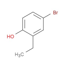 Aobchem&nbsp;4-Bromo-2-ethylphenol |  ≥95% |  CAS 18980-21-7 |  C8H9BrO |  1g