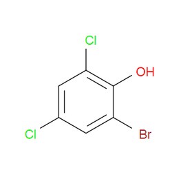 Aobchem&nbsp;2-Bromo-4 6-dichlorophenol |  ≥97% |  CAS 4524-77-0 |  C6H3BrCl2O |  10g