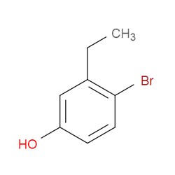 Aobchem&nbsp;4-Bromo-3-ethylphenol |  ≥95% |  CAS 99873-30-0 |  C8H9BrO |  1g