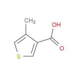 Aobchem&nbsp;4-Methylthiophene-3-carboxylic acid |  ≥97% |  CAS 78071-30-4 |  C6H6O2S |  10g