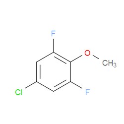 Aobchem&nbsp;5-Chloro-1 3-difluoro-2-methoxybenzene |  ≥97% |  CAS 170572-51-7 |  C7H5ClF2O |  500mg