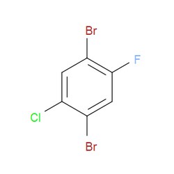 Aobchem&nbsp;1 4-Dibromo-2-chloro-5-fluorobenzene |  ≥97% |  CAS 1000572-83-7 |  C6H2Br2ClF |  10g