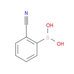Aobchem&nbsp;2-Cyanophenylboronic acid |  ≥97% |  CAS 138642-62-3 |  C7H6BNO2 |  10g
