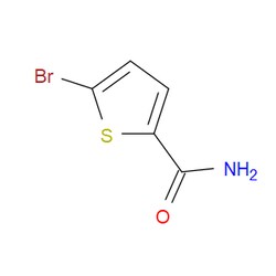 Aobchem&nbsp;5-Bromothiophene-2-carboxamide |  ≥97% |  CAS 76371-66-9 |  C5H4BrNOS |  1g